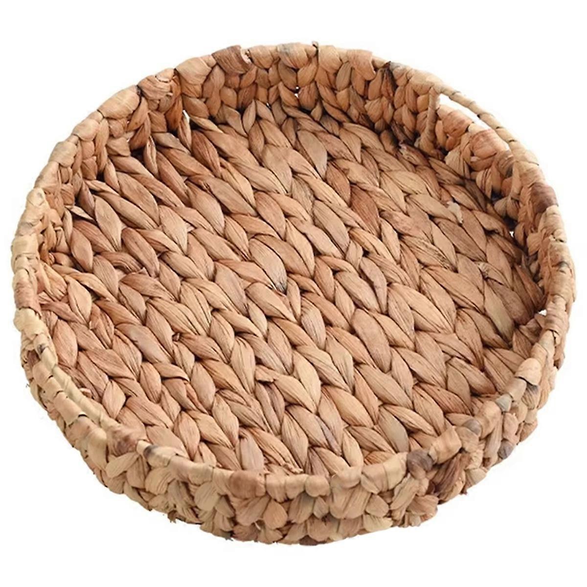  Rattan Wicker Basket Handwoven Fruit 