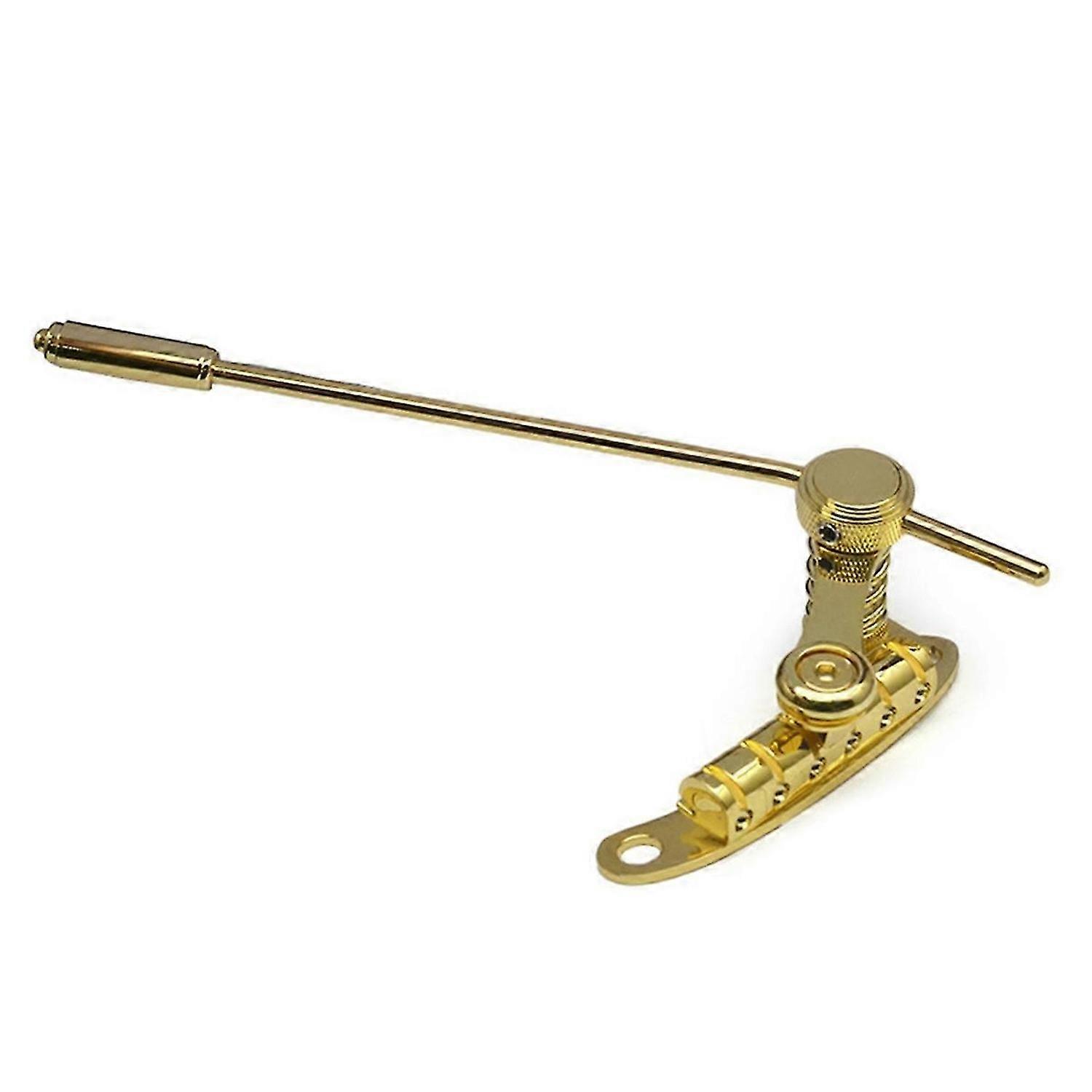 For LP SG Tremolo Bridge LP Tailpiece 10.5 String Distance Gold