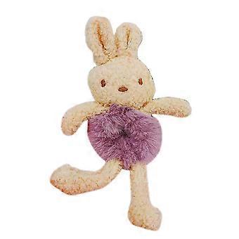 Chouchous Cheveux Mignon Lapin Élastique Bandes De Cheveux Femmes Mode En Peluche Cheveux Élastique Tête Corde Queue De Cheval Holster pour Femmes Filles