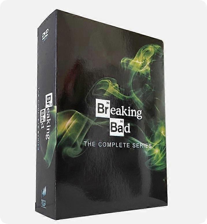 ブレイキング・バッド シーズン1-6 コンプリート・シリーズ DVD 21枚組 新ボックスセット