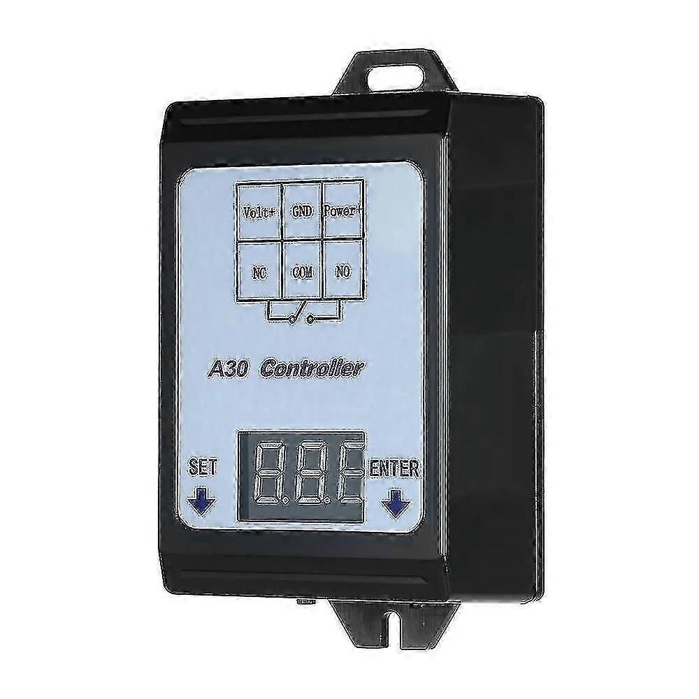 Dc 6~80v Voltage Detection Charging Discharge Monitor Relay Switch Controller With Case