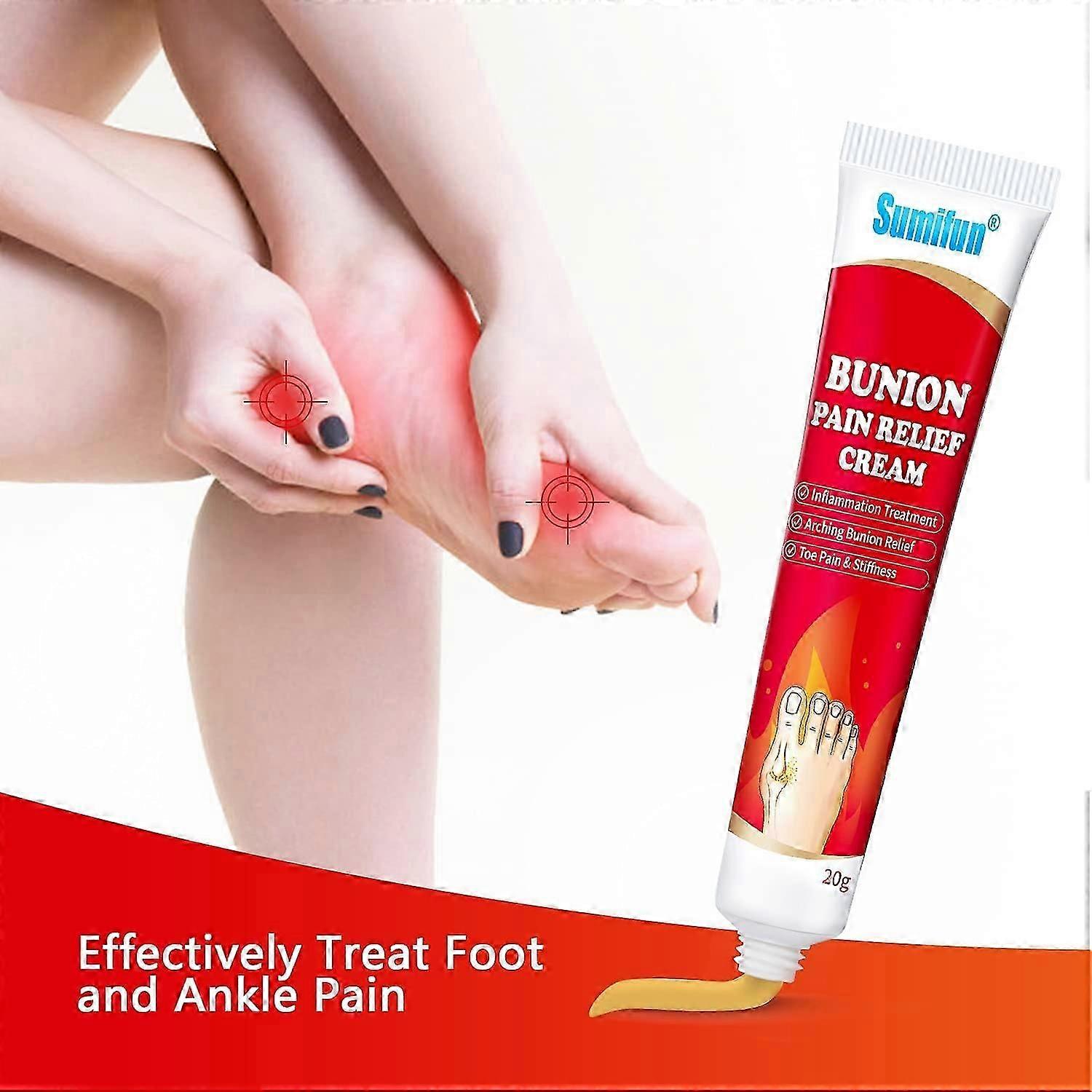 Bunion Toe Stiffness Relief Cream