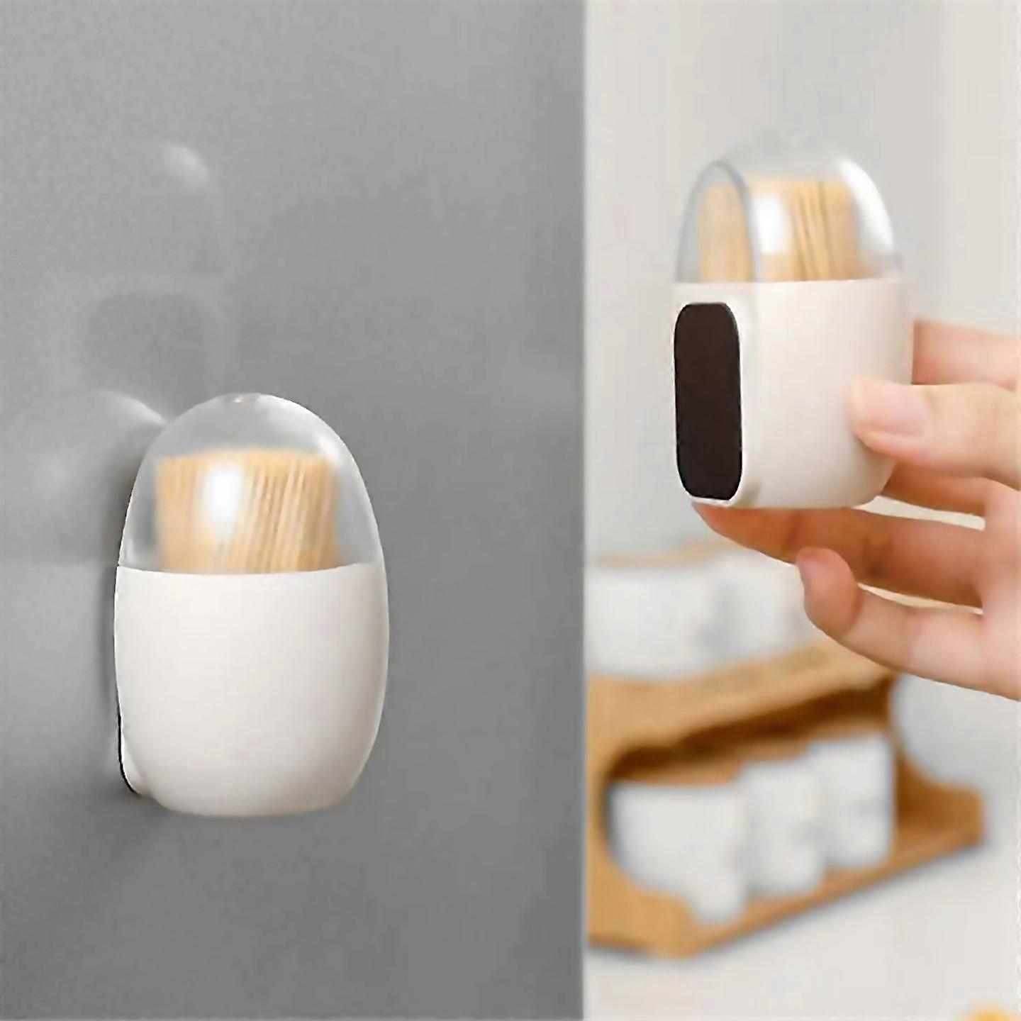 For Magnetic Refrigerator Toothpick Box Toothpick Dispenser
