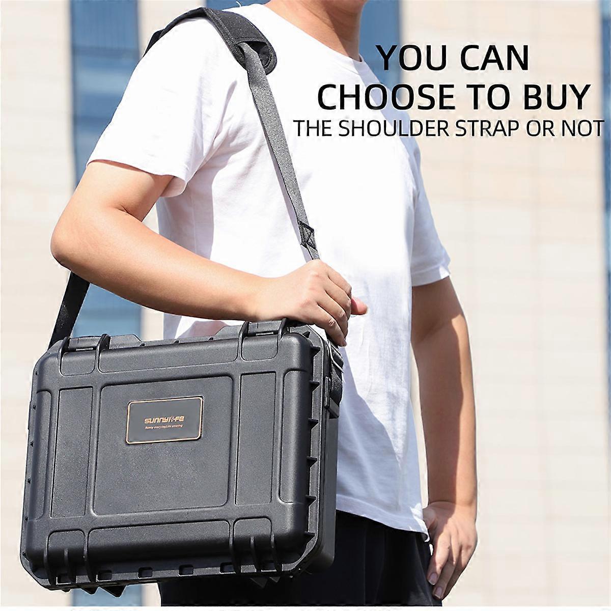 Suitcase for 4 Waterproof Safety Case