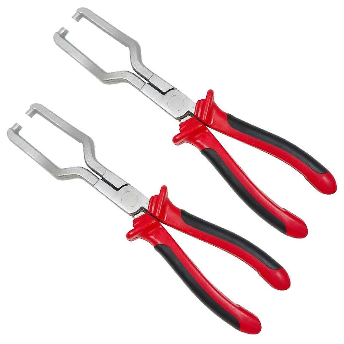 2Pcs Line Clip Removal Pliers Pipe Tools