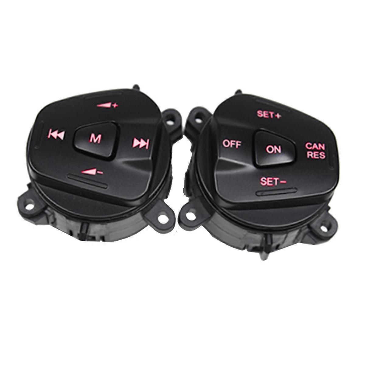 Red LED Right Left Cruise Control Switch for Fiesta MK7 13-15