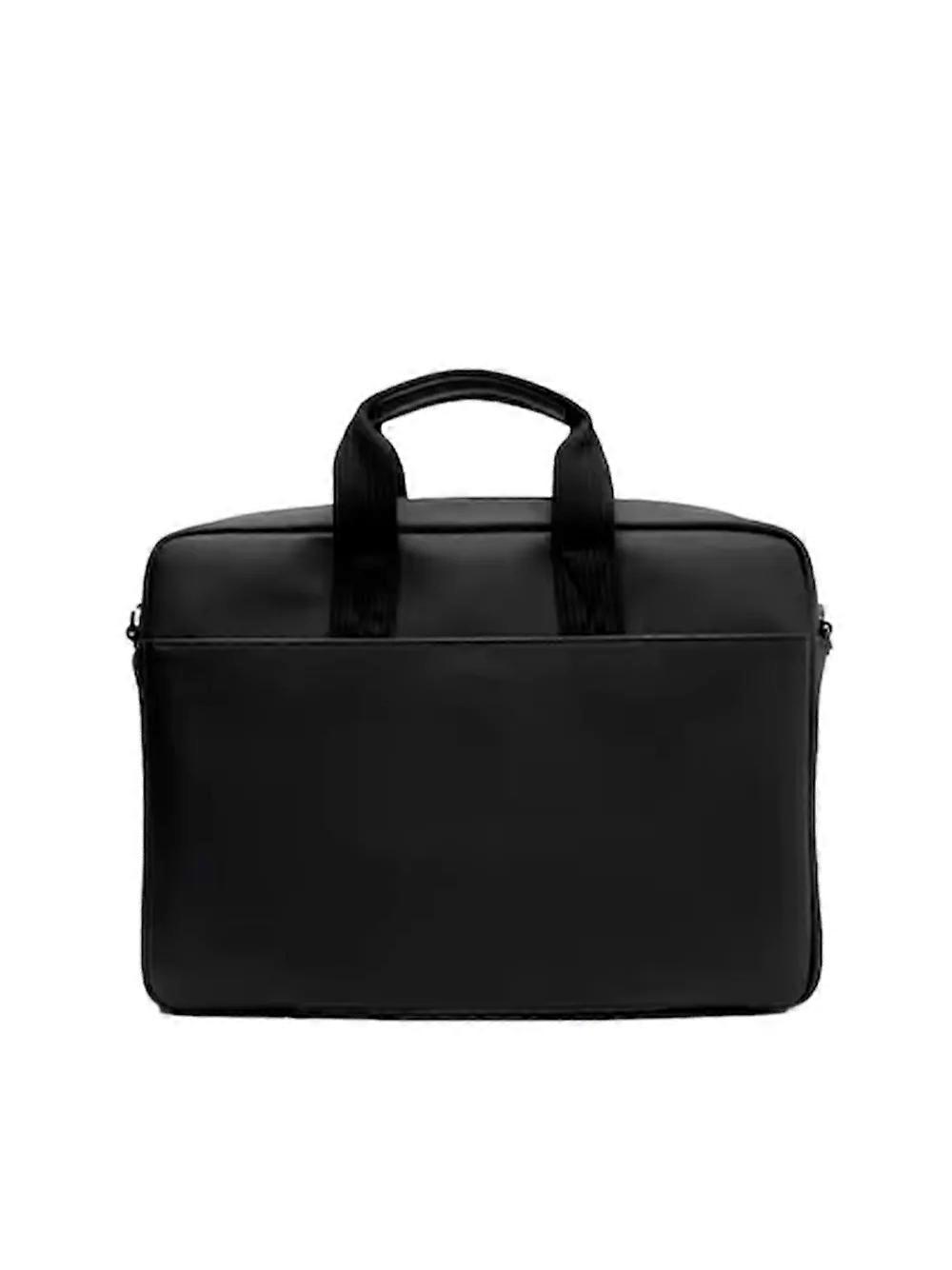 Lacoste Business Classic Men's Messenger Bag Black