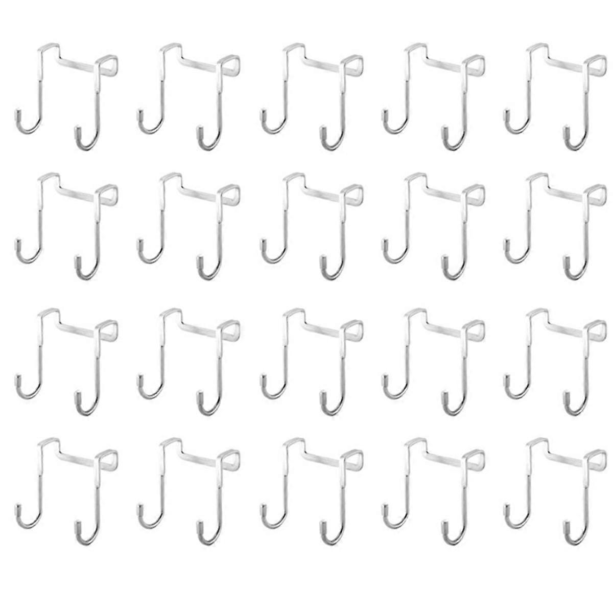 Stainless steel hook punch-free double S-shaped hook, A