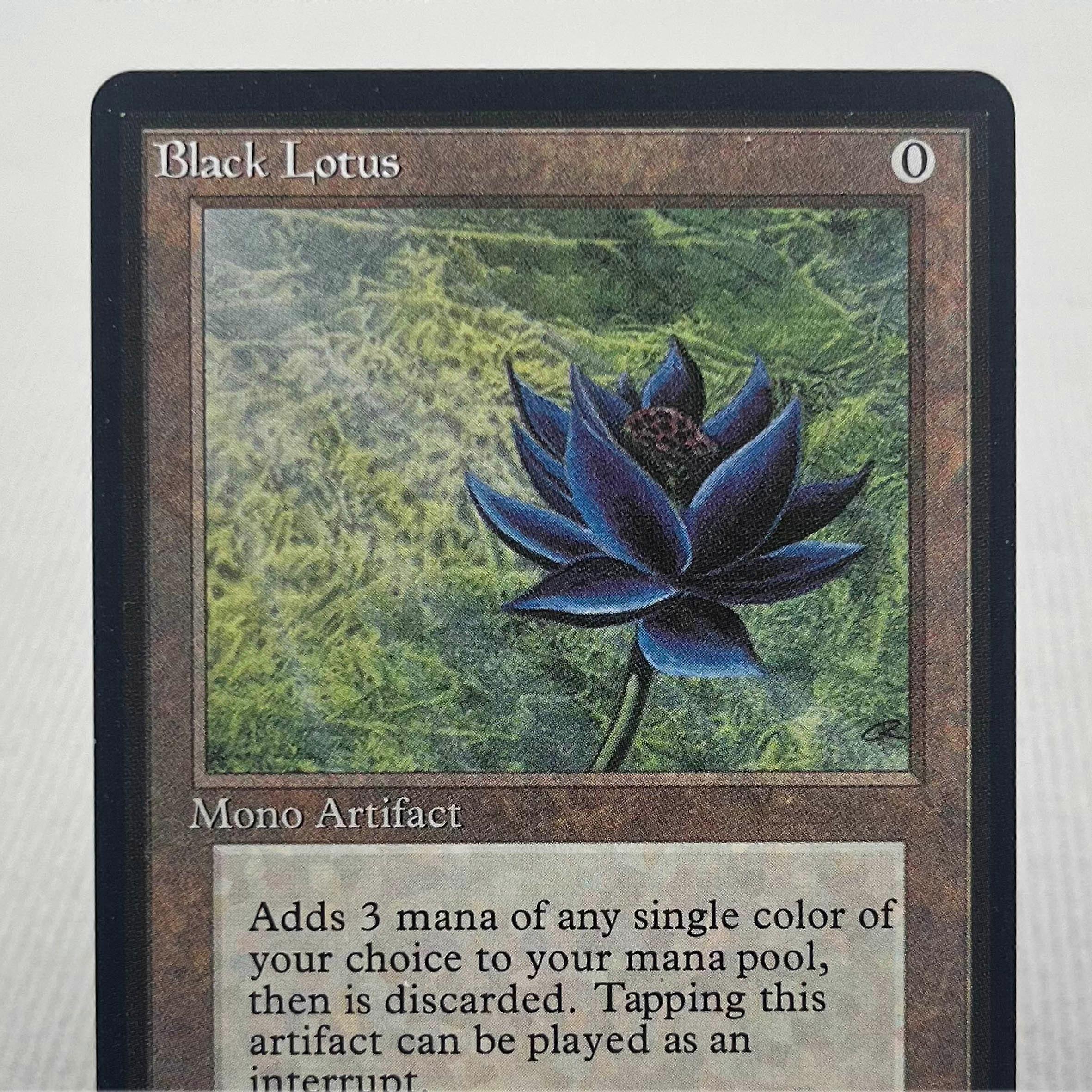 BUNDLES NORMAL FOIL HOLO TCG Proxy Cards Deck Borad Games Single Hologram Proxies black lotus power9 dual lands the one ring