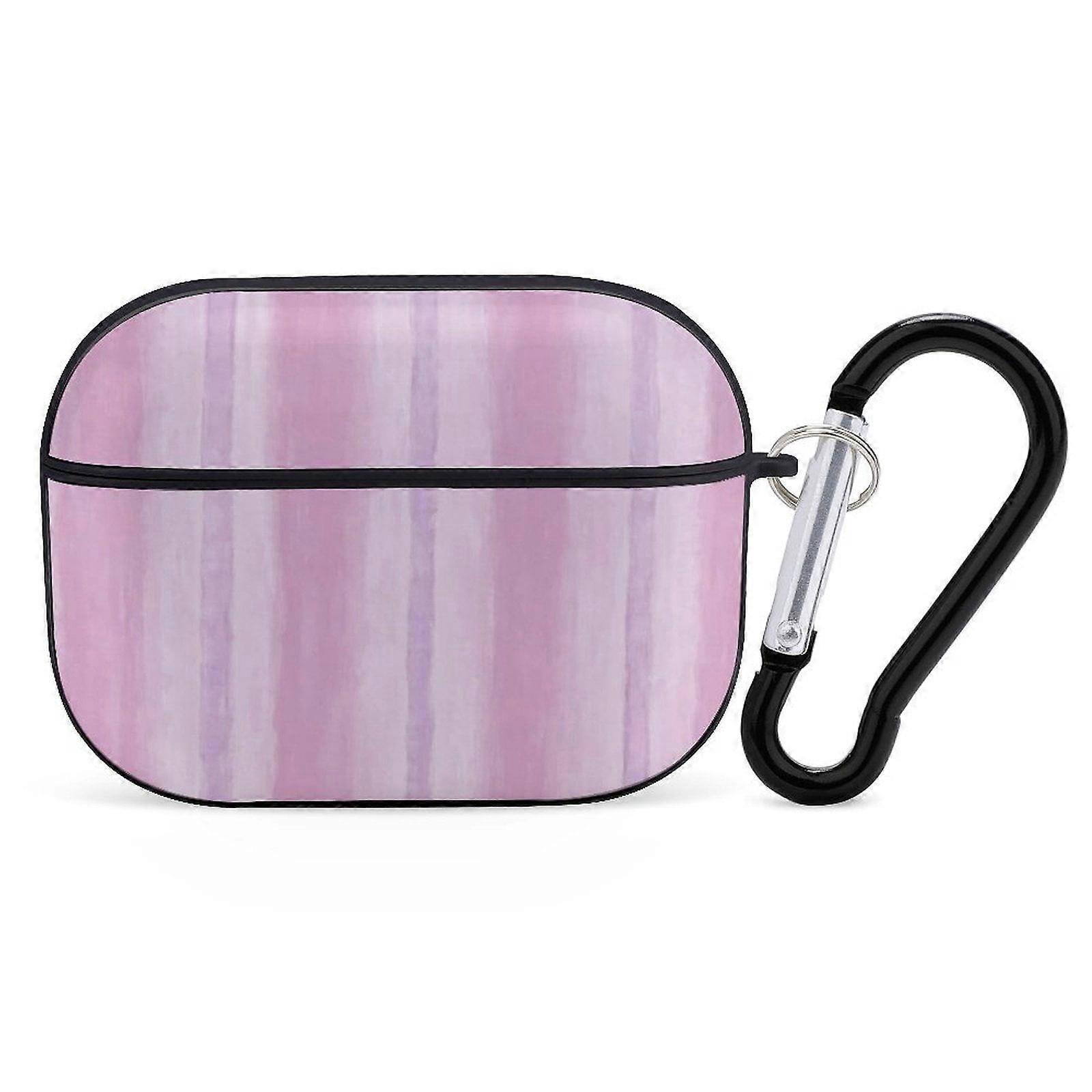 Striped Case for compatible with Airpods Pro, AirPod 3 Case for Women, compatible with Airpods Pro Generation Case, Support Wireless Charging
