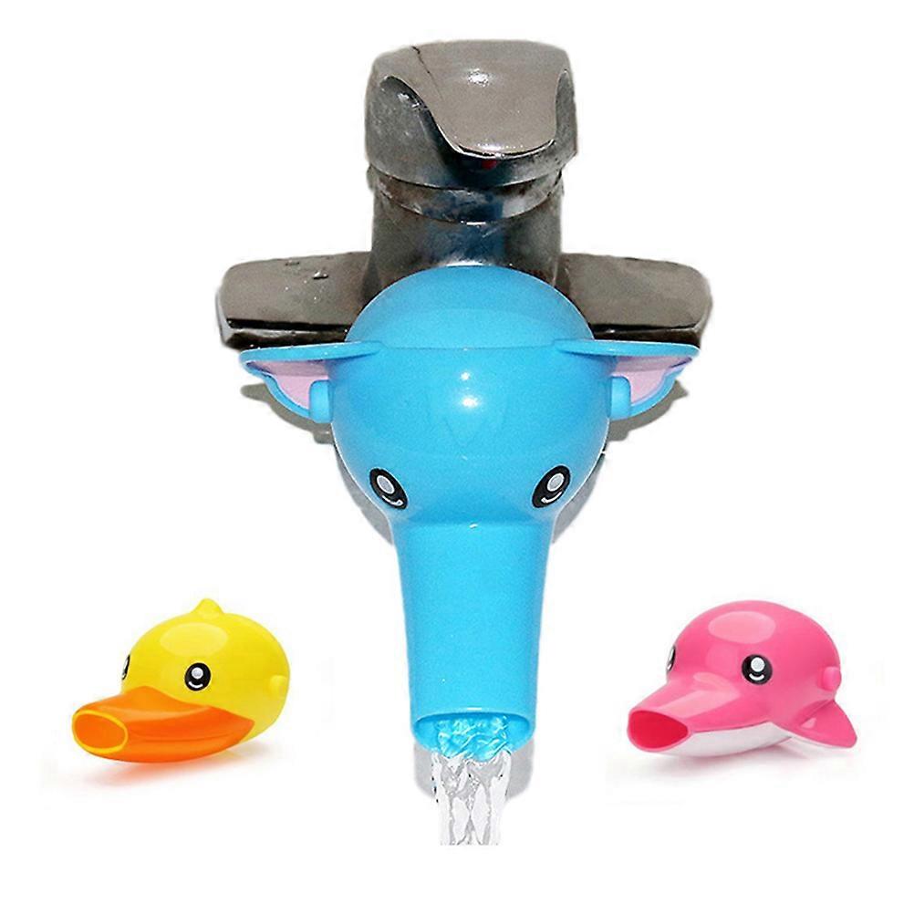 Children Water Faucet Extender for Handwashing Elephant