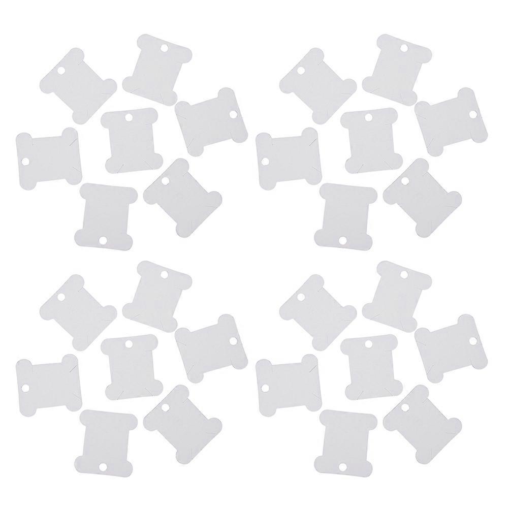 Floss Organizer Embroidery Thread Winder Paper Cards Thread 200Pcs Set