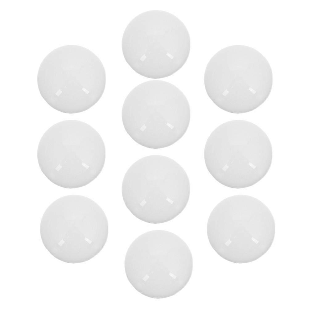 Vanity Light Globes Replacement Hemispherical LED Bulb Covers 20Pcs for Makeup Mirror