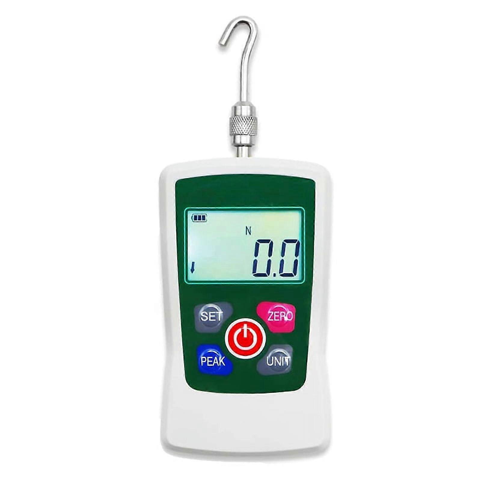 500N Digital Force Gauge HighPrecision PushPull Meter for Tension & Compression Testing