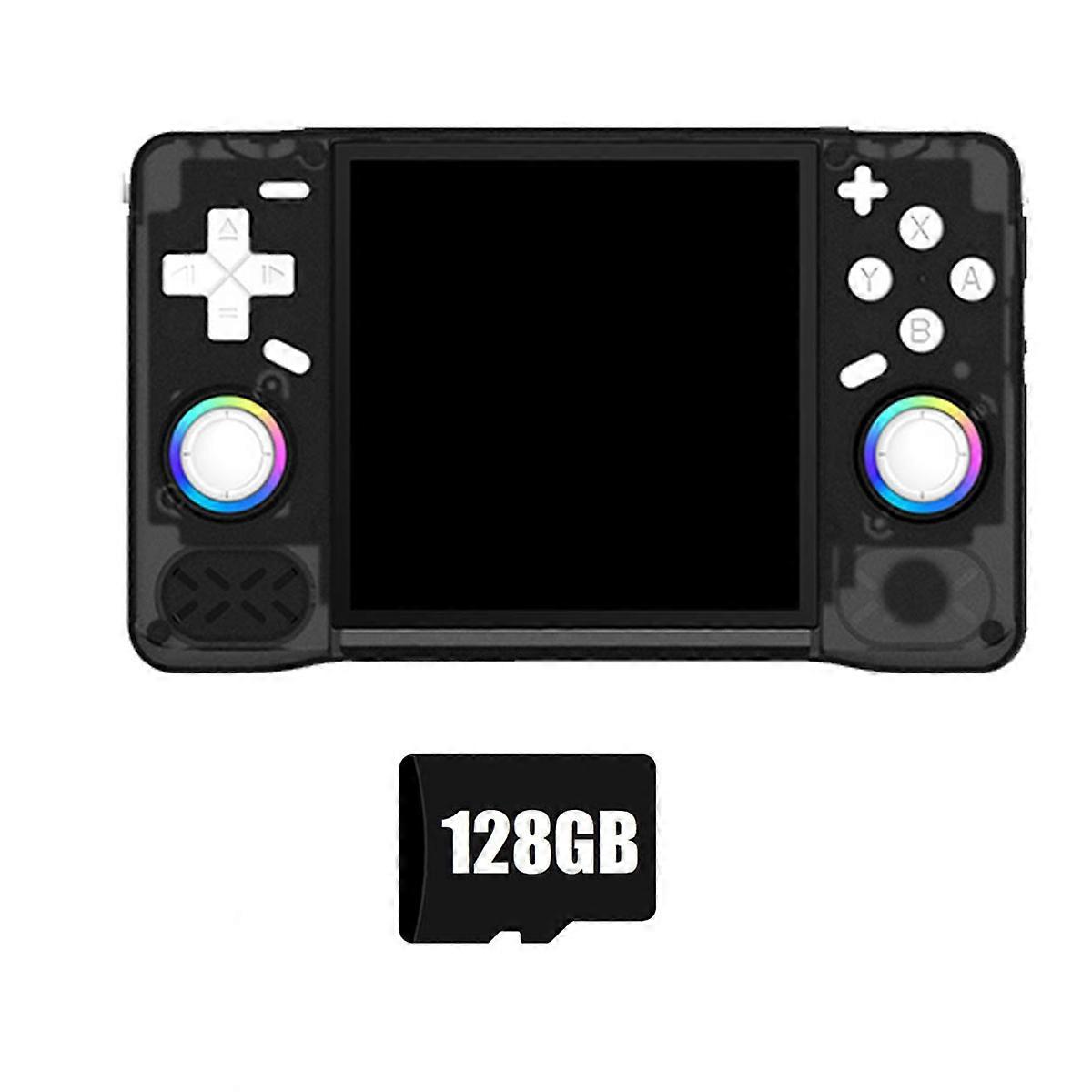 XF40H Retro Handheld Game Console 128G 4.0In IPS Screen Linux D