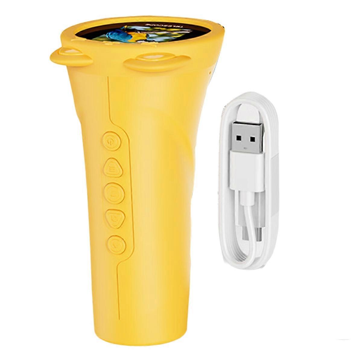 Kids Microscope 10x Science and Education Handheld Microscope 2.0-Inch Pocket USB Microscope Birthda