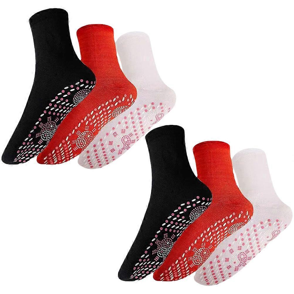 Daily Use Men Socks Winter Self Heating Socks Comfortable 9Pairs