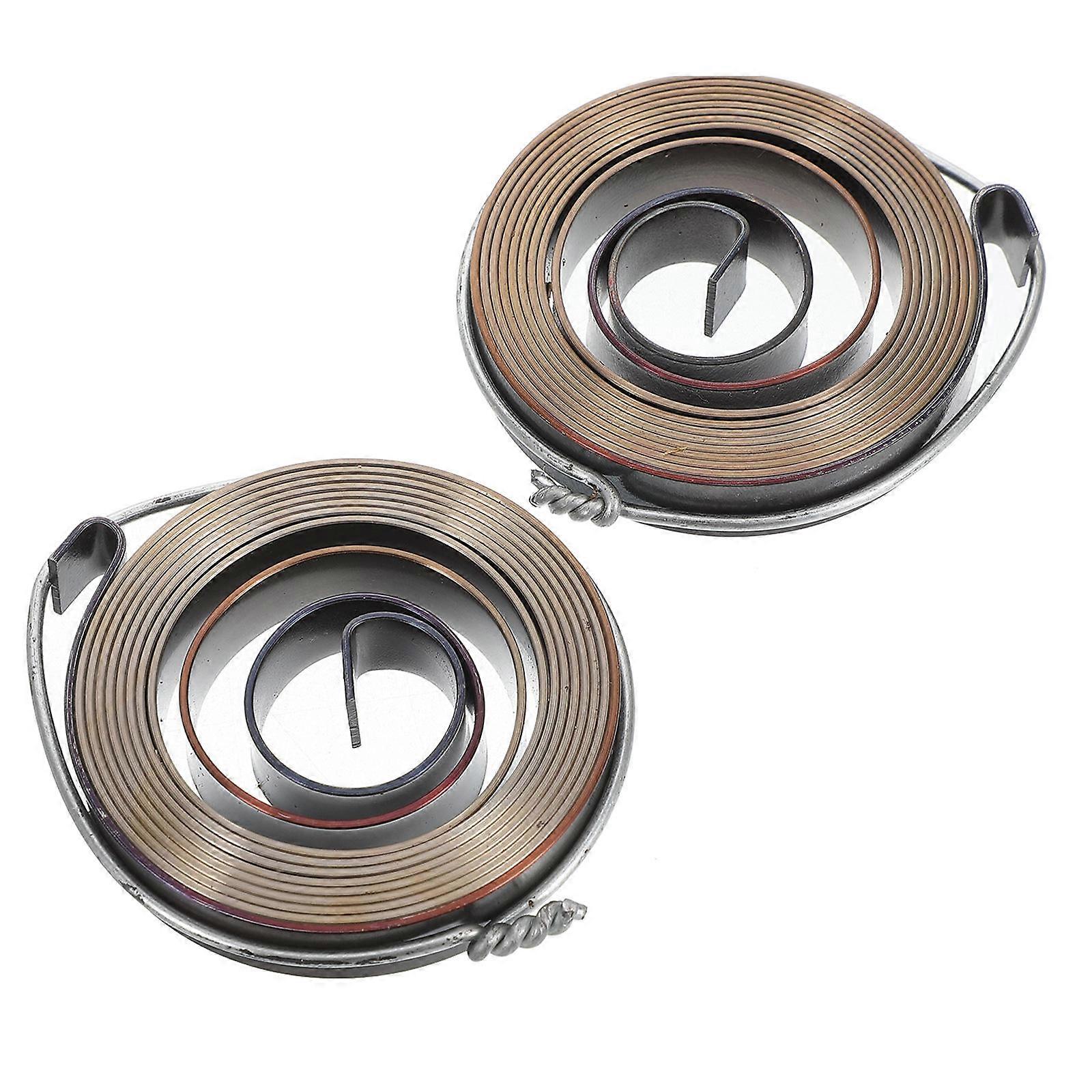 Metal Coil Springs for Drill Press Feed Return Function 2Pcs