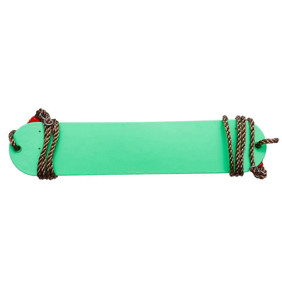 Outdoor Swing Eva Board with Rope for Child Play 2Pcs Set
