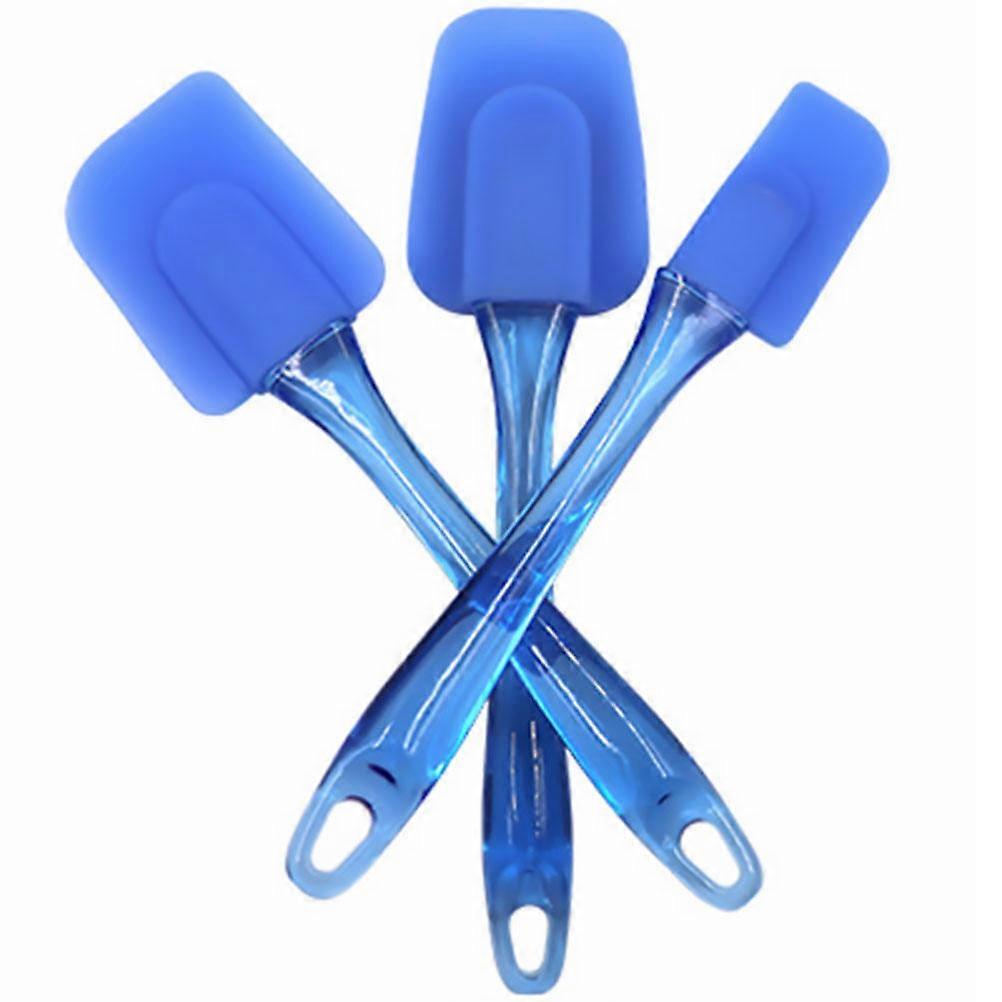 Kitchen Spatulas Silicone Spatulas for Home Use 9Pcs Blue Set