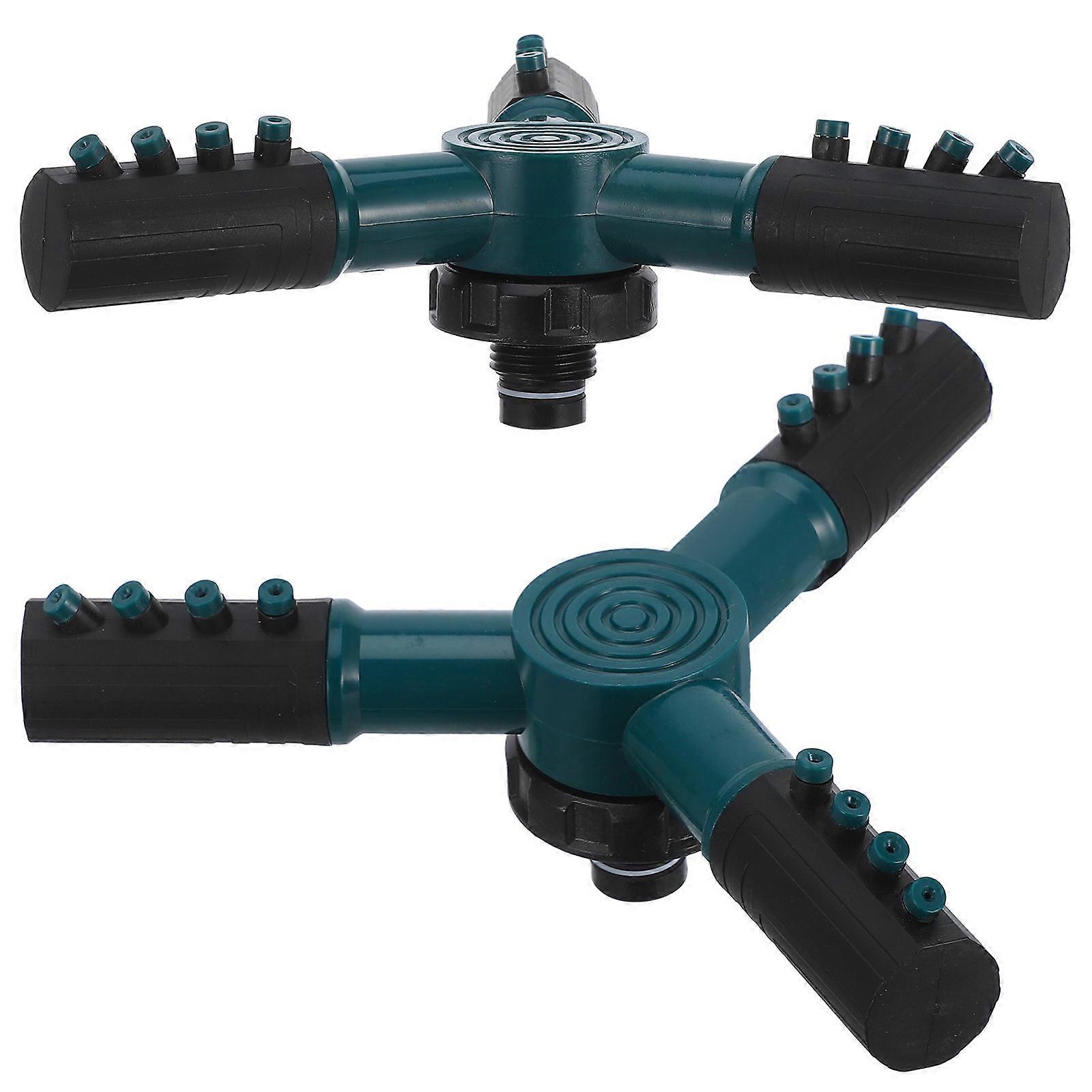 Lawn Sprinklers for Yard Automatic Rotating Watering Tool 4Pcs