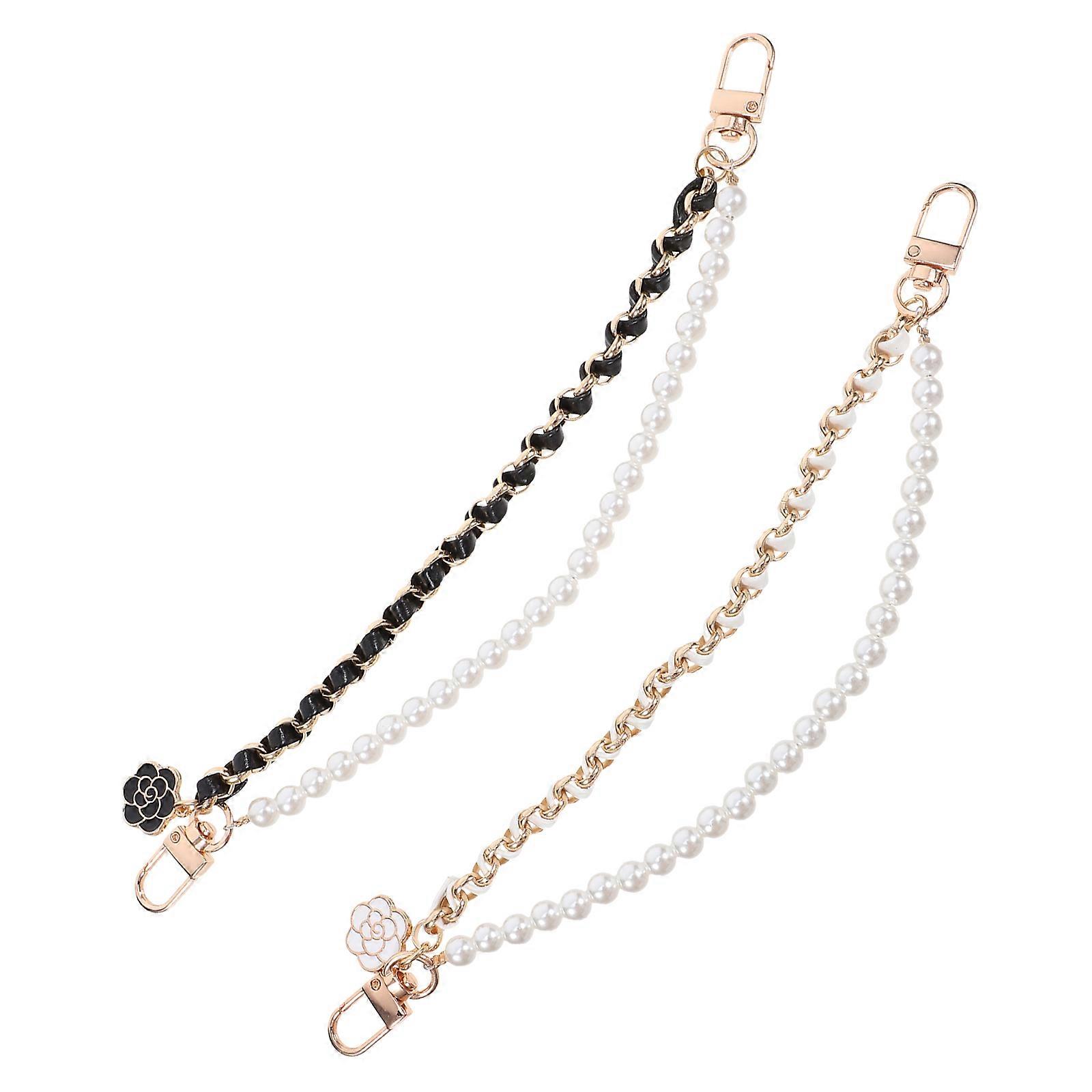 Phone Chain Strap Hanging Beaded Charm Decorative Set of 8 Pieces