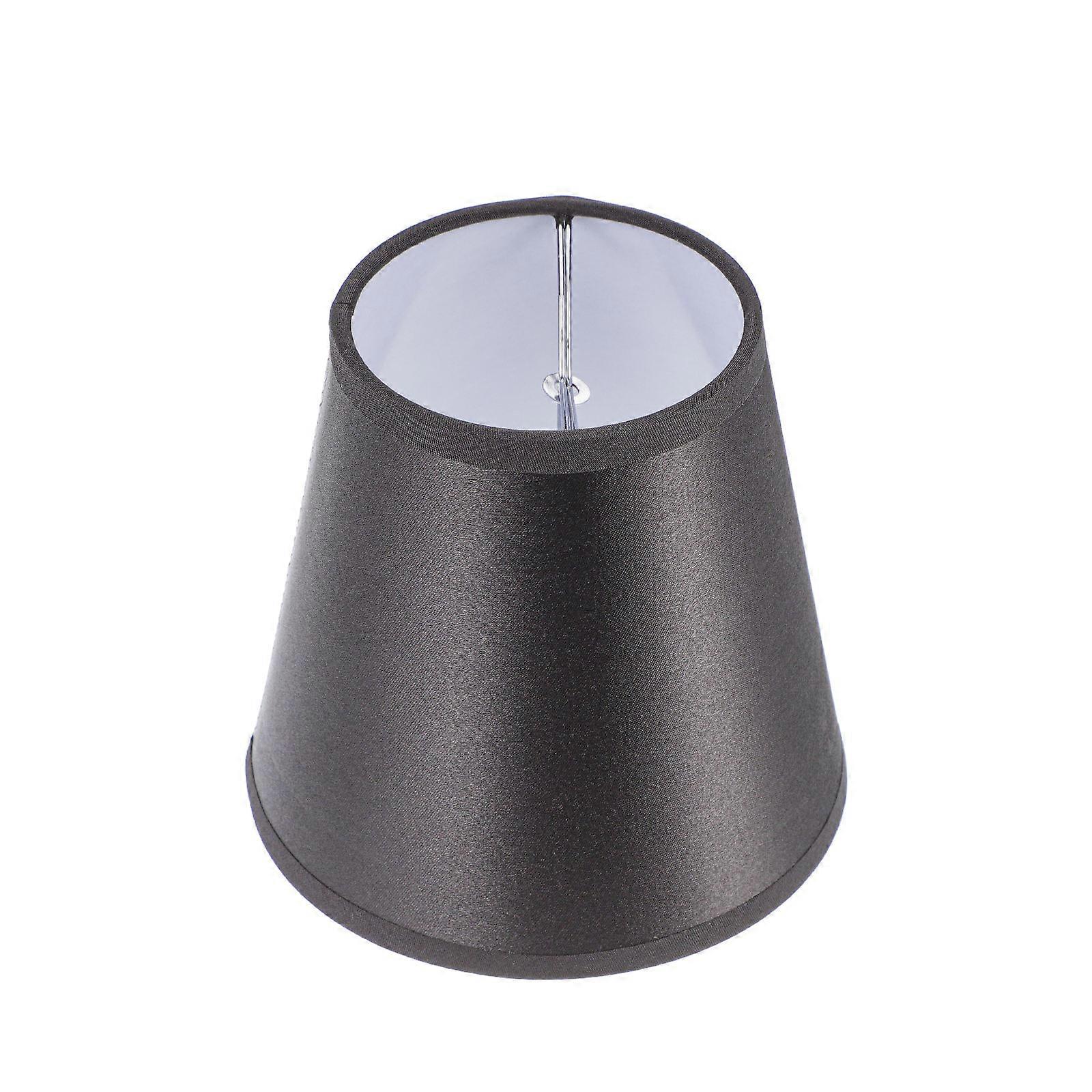 Black Clip Bubble Type Lamp Cover Cloth Art for Lamps 3Pcs Set