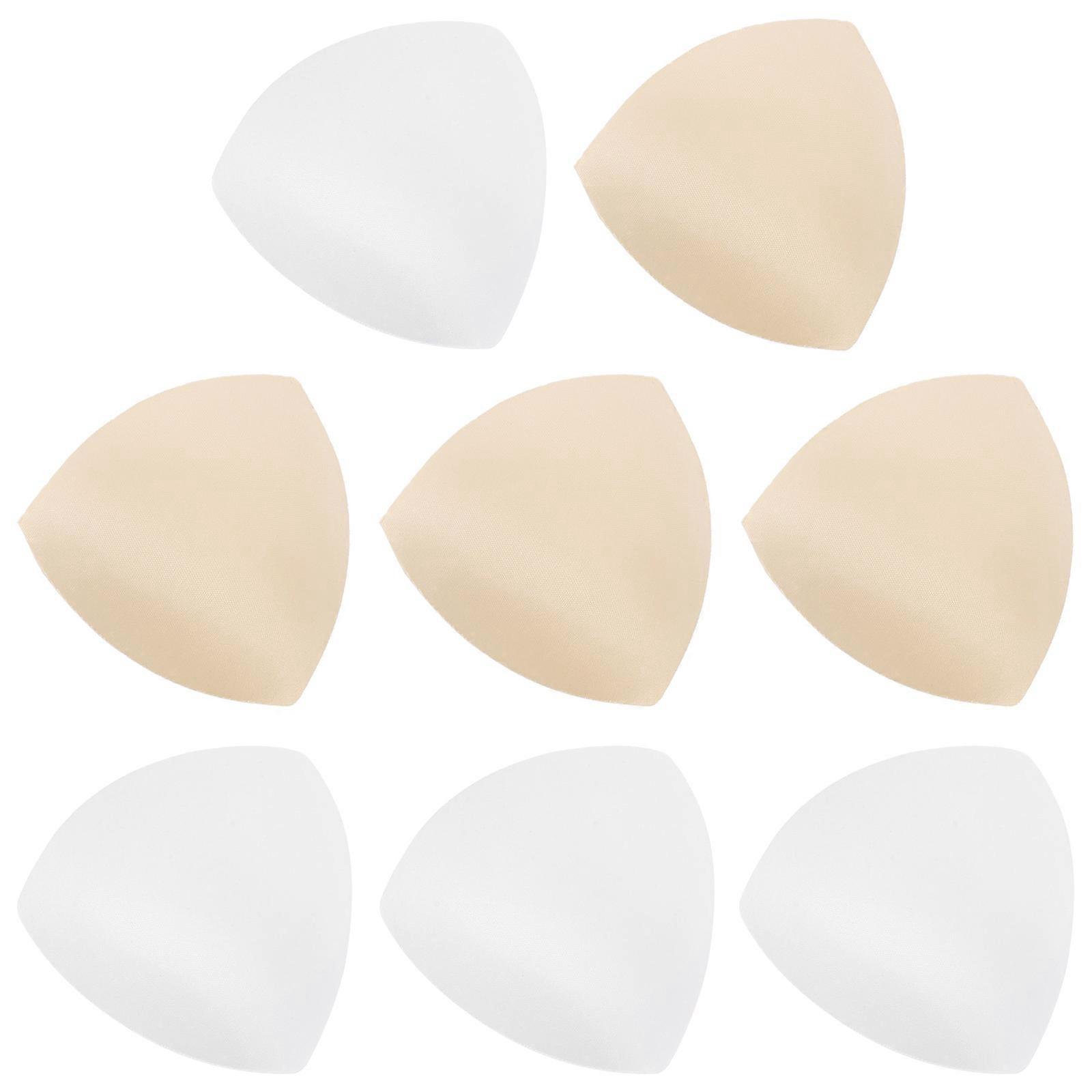 Bra Inserts Breathable Sponge Pads for Women 8Pairs Set