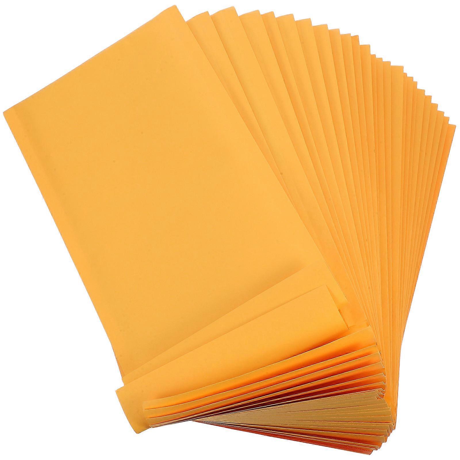 Yellow Bubble Mailer Craft Bubble Mailers for Packaging 100Pcs Self Seal