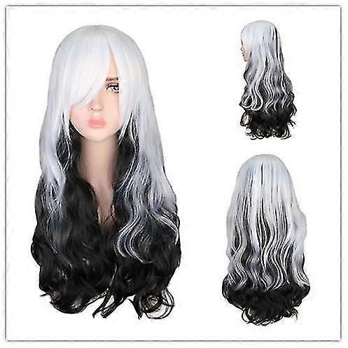 Harajuku Style Cosplay Long Curly Wig