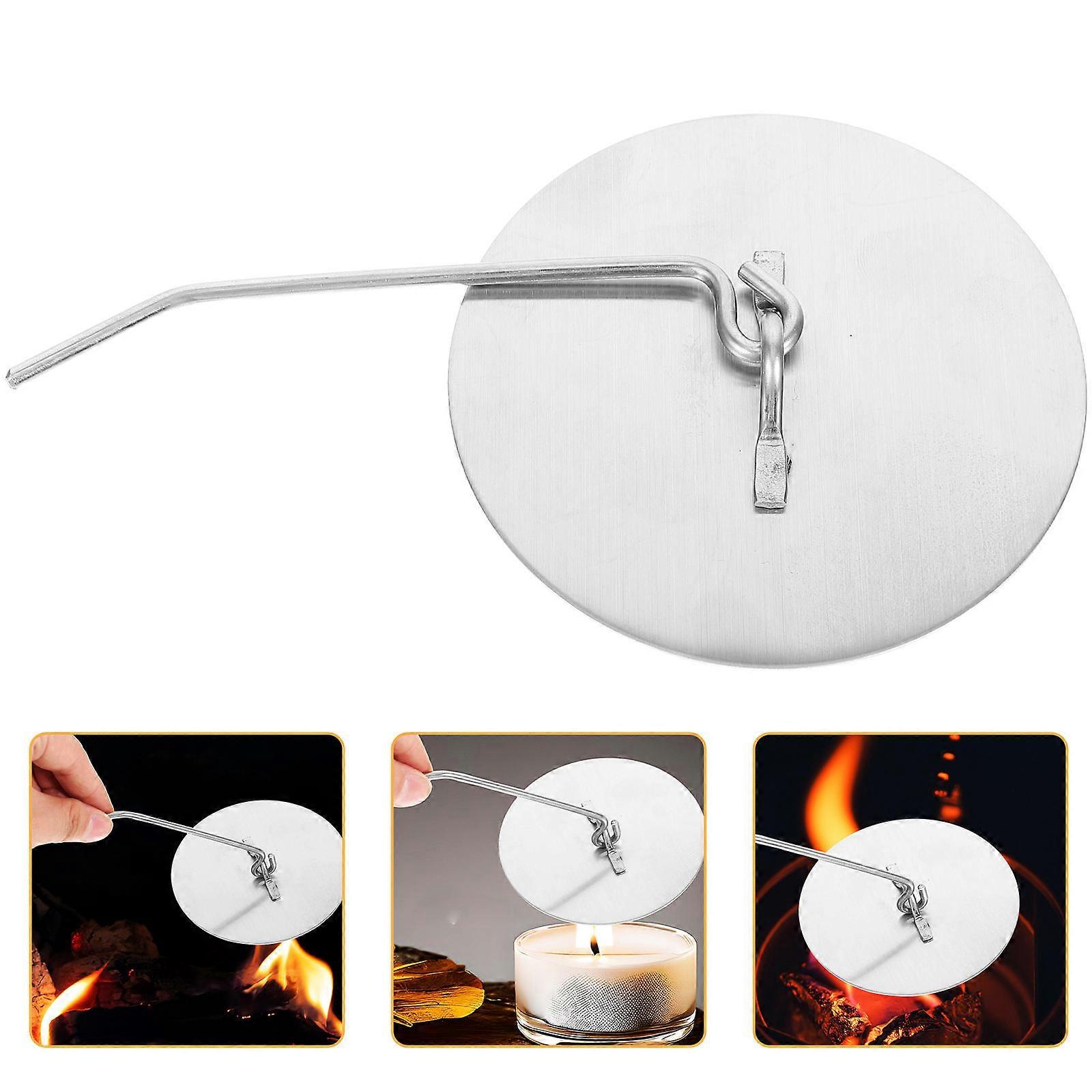 5Pcs Fire Pit Snuffer Fire Extinguisher Tool Ideal For Camping And Outdoor Activities Made From User-Friendly Material