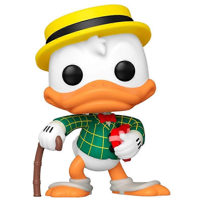 Disney 90th Anniversary Dapper Donald Duck Pop Figure