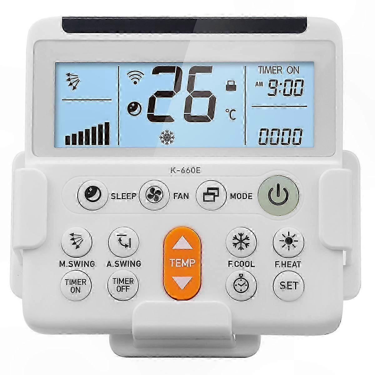 CHUNGHOP K-660E Universal Air Conditioner Remote Control for All AC Units