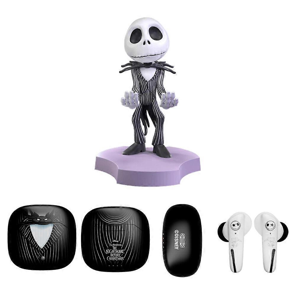 Nightmare Before Christmas Jack wireless headphones with cable