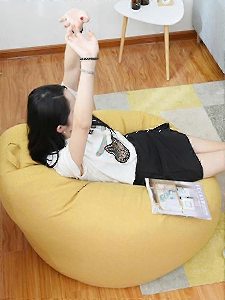 Extra Large Bean Bag Chairs Couch Sofa Cover Indoor Lazy Lounger -WR