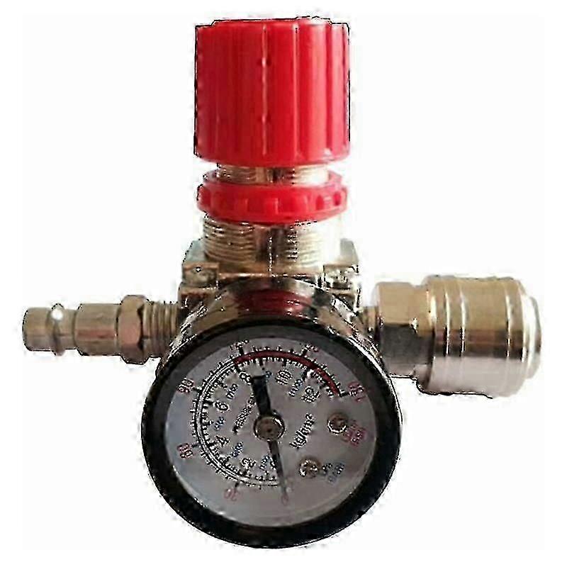 2025 Seneste model luftkompressor trykregulator 1/4" pneumatisk regulator