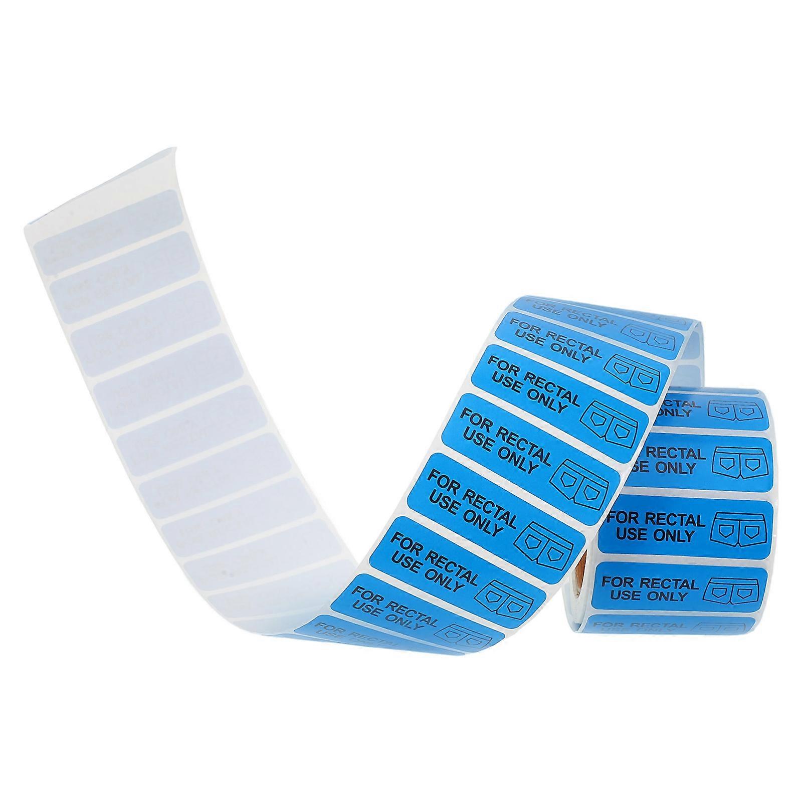 Funny Stickers Use Only Stickers for Decoration 2 Rolls Blue