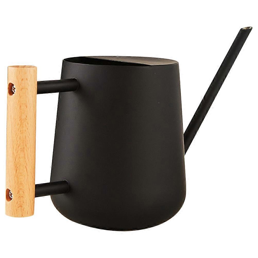 2Pcs Watering Can For Indoor Gardening Long Spout Ergonomic Handle 900Ml Capacity Practical Durable Metal