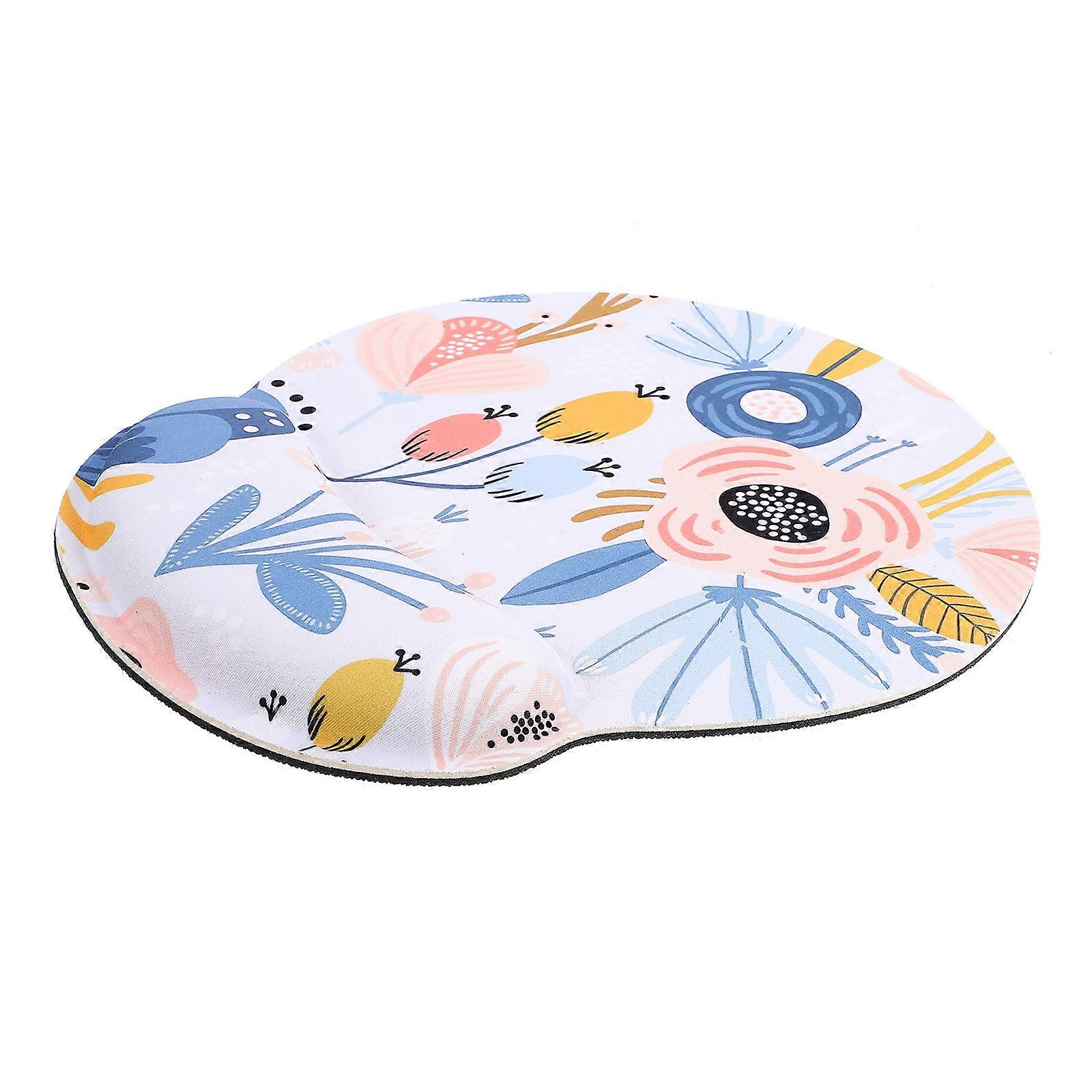 Ergonomic Mouse Pad Wrist Rest Cushion for 4Pcs Office Use