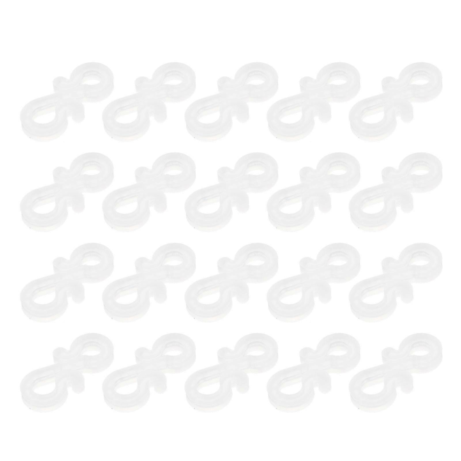 Christmas Lamp Hooks S Clip Hooks for Christmas Light Setup 240Pcs