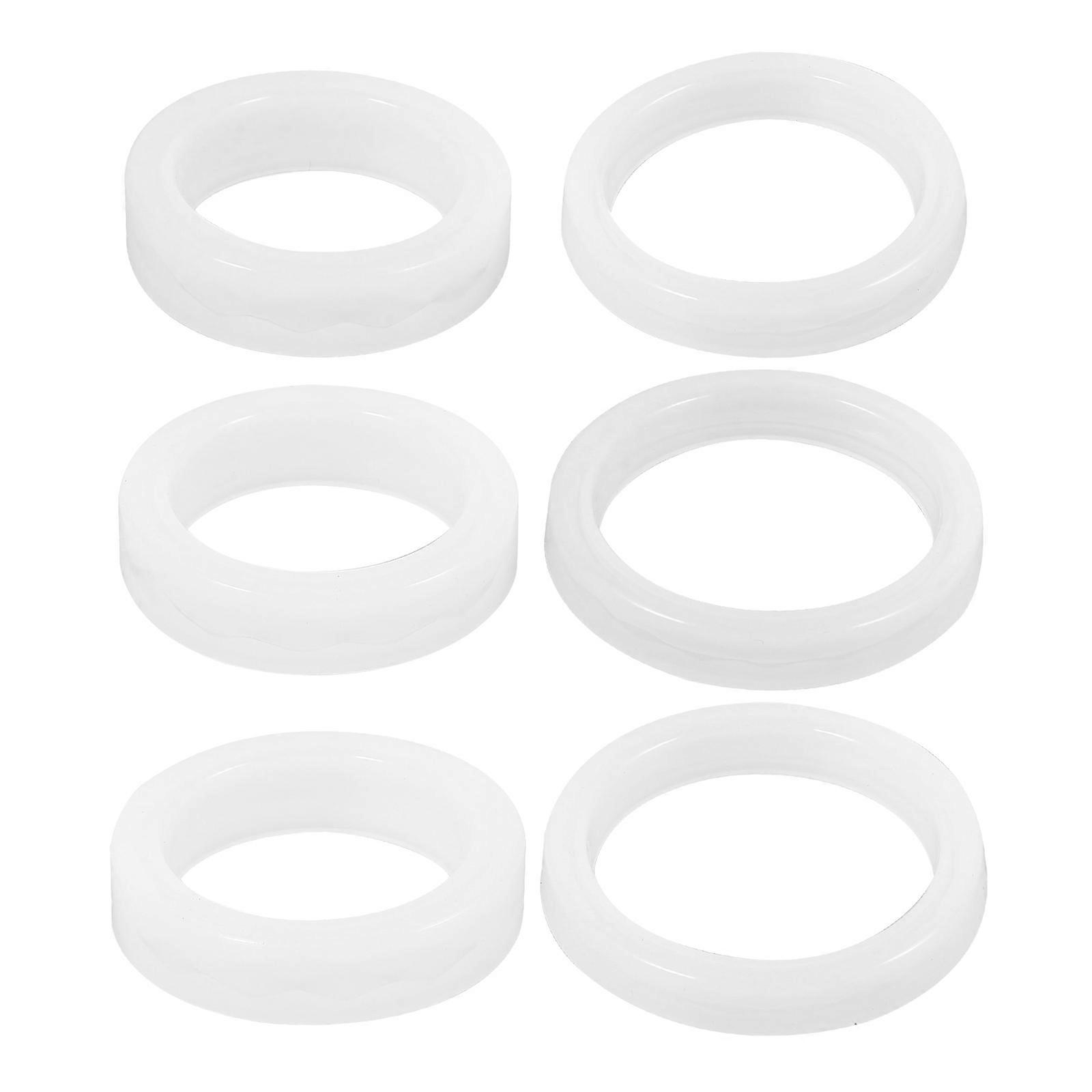 Silicone Bracelet Mold 12 Pcs Square Design For Bangle Making Fun DIY Crafting Flexible Durable Use