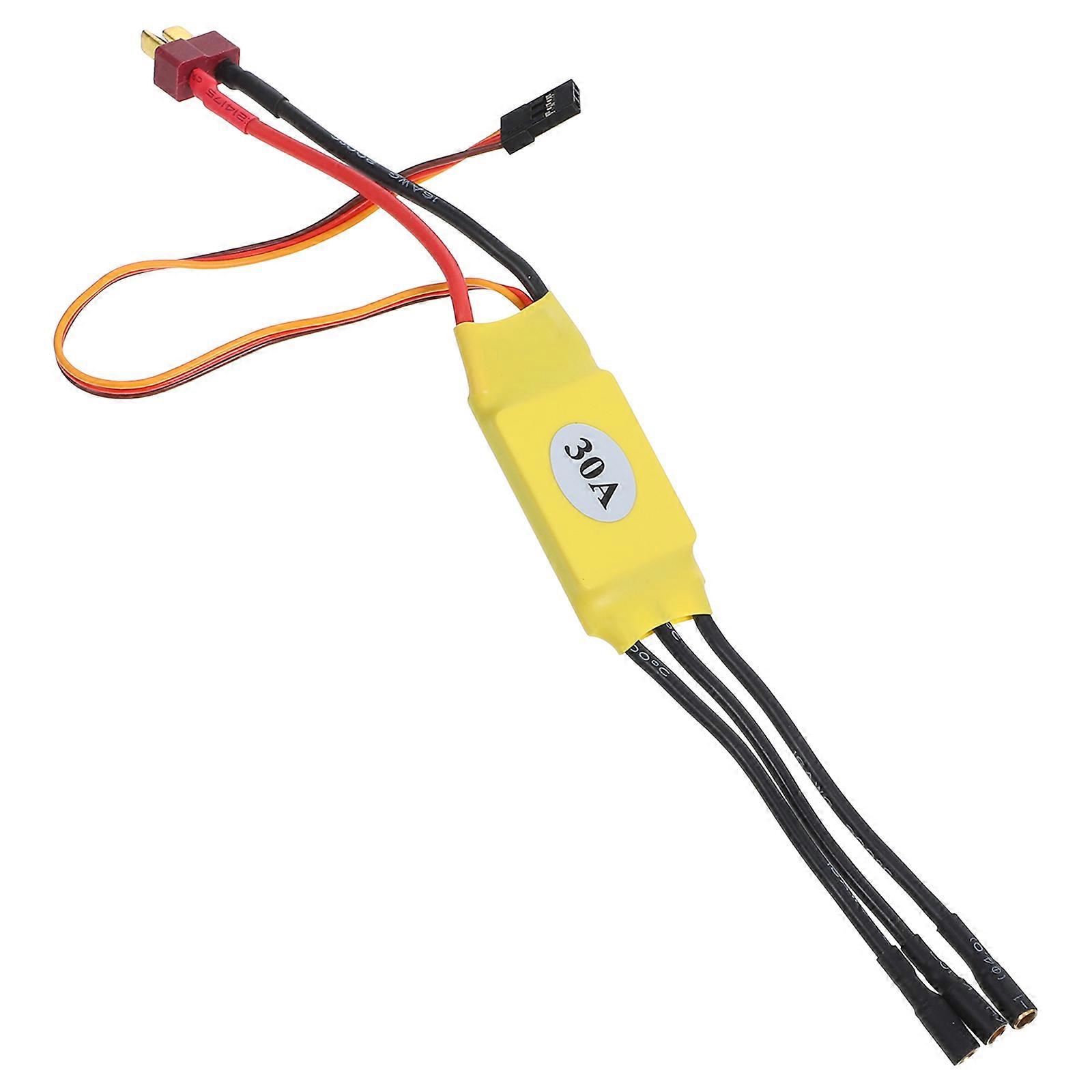 Brushless Controller Esc for 30a Quad-Rotor Multicopter 2Pcs Pack