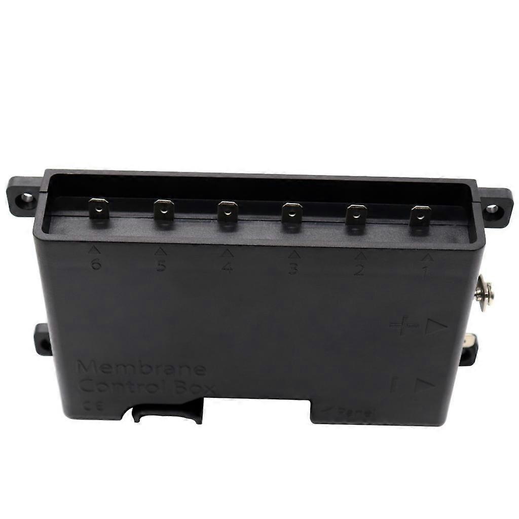 6 Way for Ultra-thin Waterproof Membrane Control Panel Switch 12-24V Universal