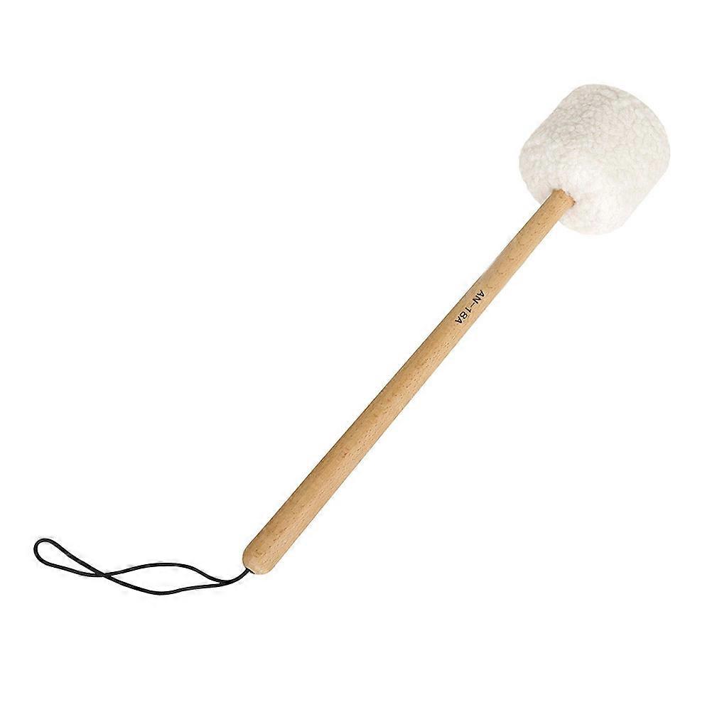 Gong Mallets Mallet For Singing Bowl Relaxation Enhance Sound Effectiveness Culture Beech Fleece Certified 1Pcs