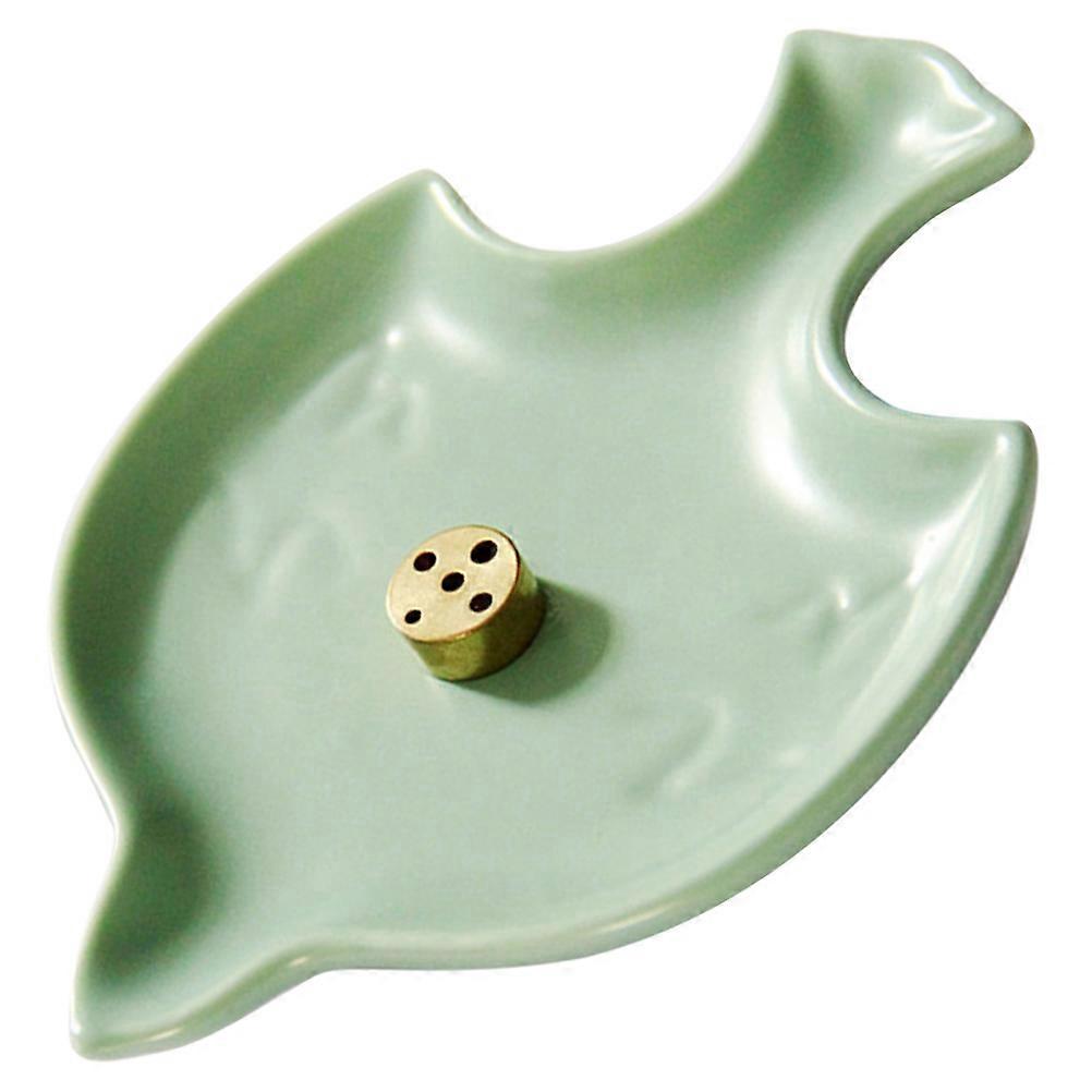 Incense Stick Holder Ceramic Burner for Home Use Decorative 2Pcs