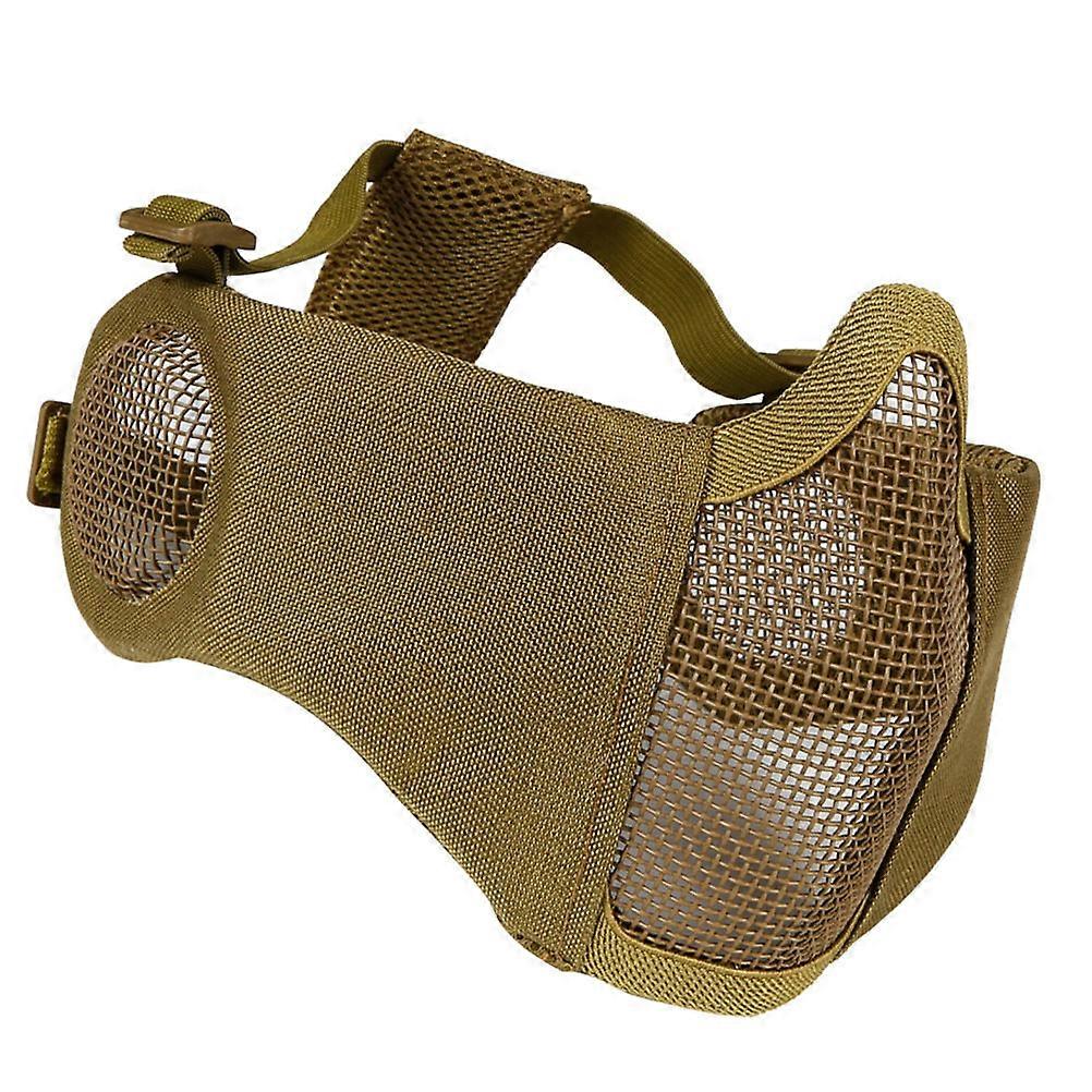 Military Mask Foldable Half Face Protective Mask for Outdoor Use