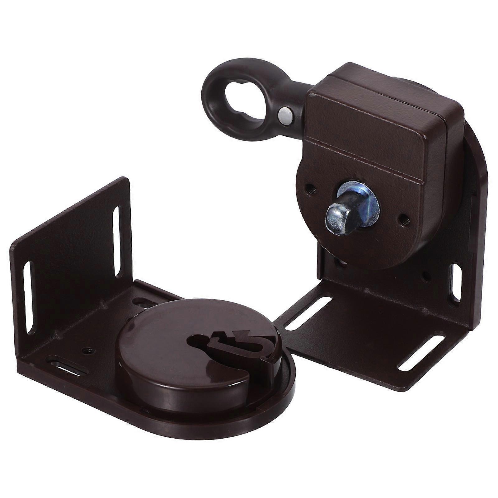 Blinds Shade Bracket Universal Metal Mounting Brackets for Roller Shades 3Sets