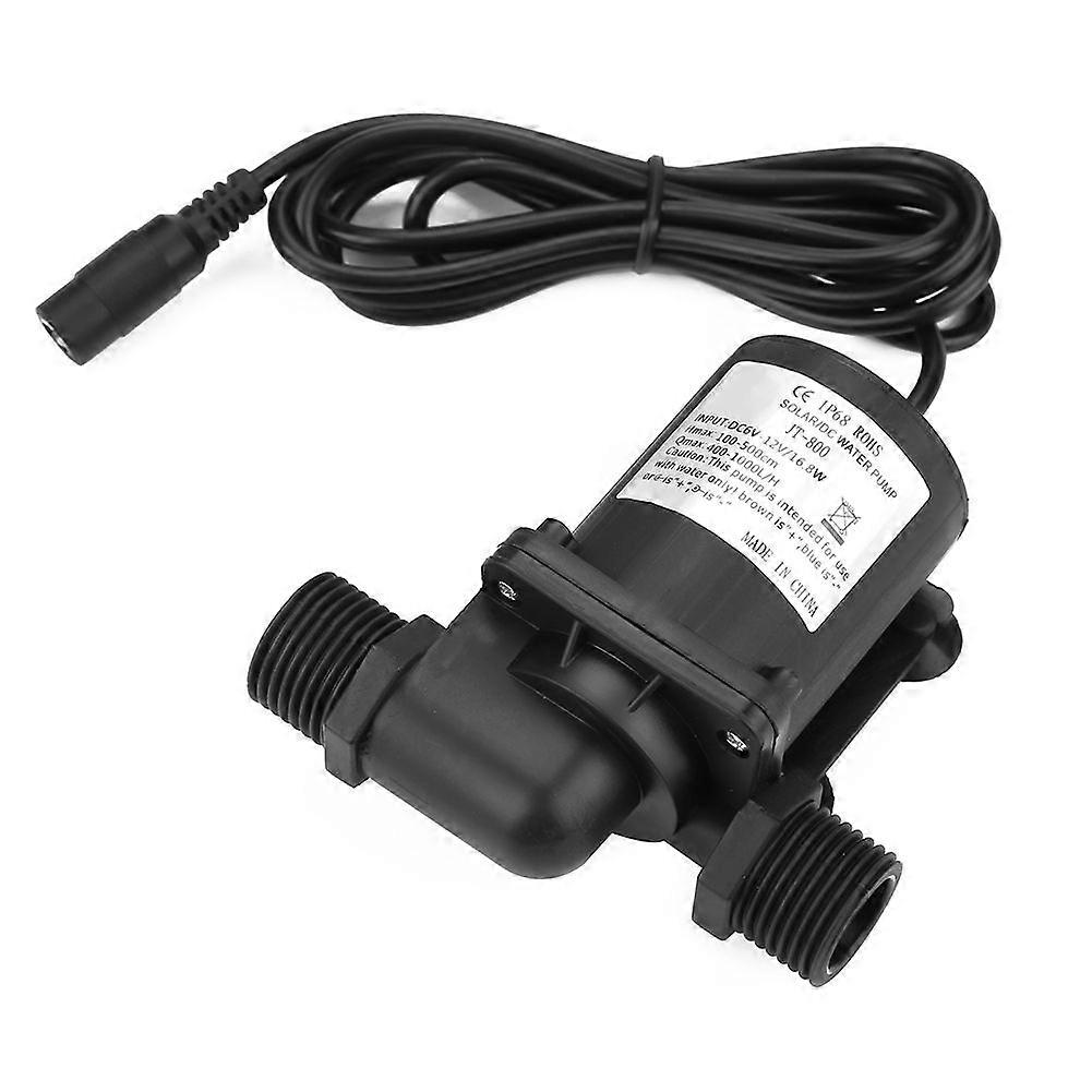 Mini DC Brushless Water Pump for Small Fish Pond 12V -40 ~100