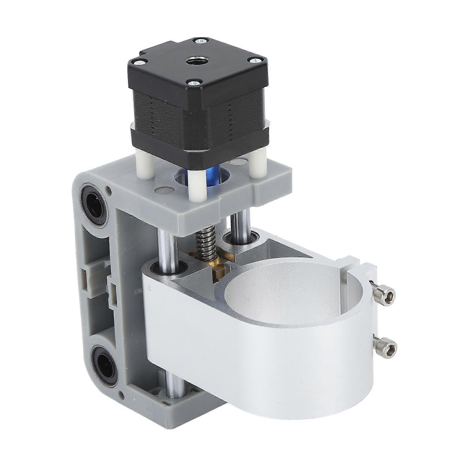 52mm Diameter CNC Z Axes Spindle Motor Mount Tabletop Engraver Z Axes Motor Bracket Holder for 3018 Pro Gray
