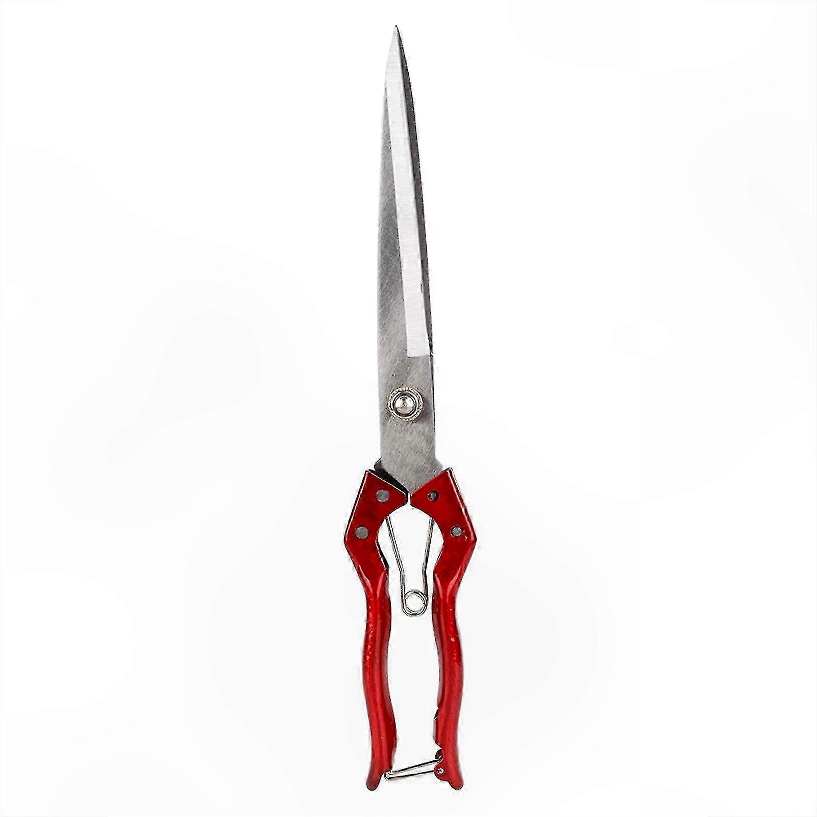 340mm Durable Sheep Shears with Spring Mechanism for Garden and Pet Grooming Tasks Such as Trimming Hedges Shrubs and Fleece